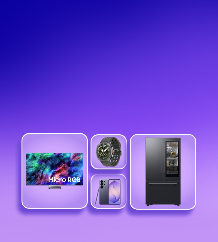 Samsung conecta con tu pasión