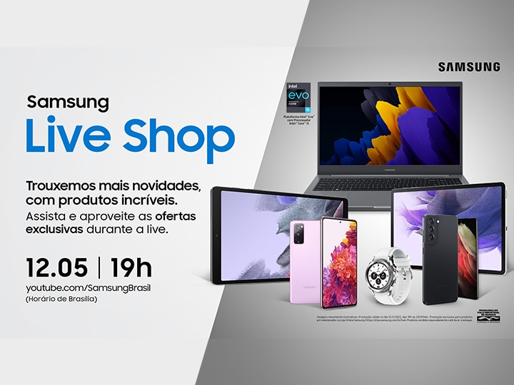 Samsung Live Shop | Samsung Brasil