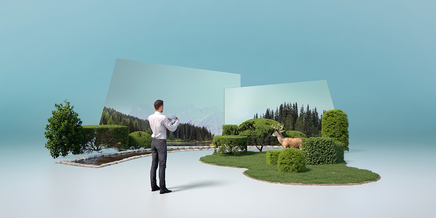 Botón para visualizar cómo hacer memorias en vídeo de tiempo real