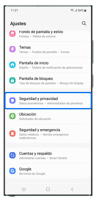 Cómo Actualizar El último Software Para Su Dispositivo Móvil Galaxy Samsung Perú 0357