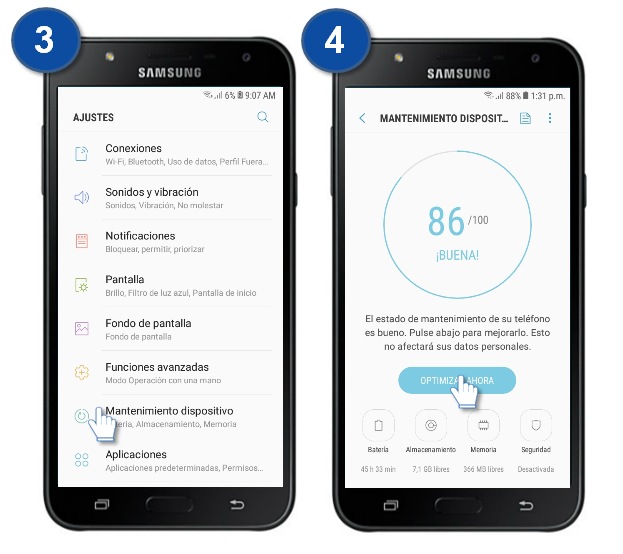 Este Dispositivo No Esta Optimizado Para Enviar Contenido