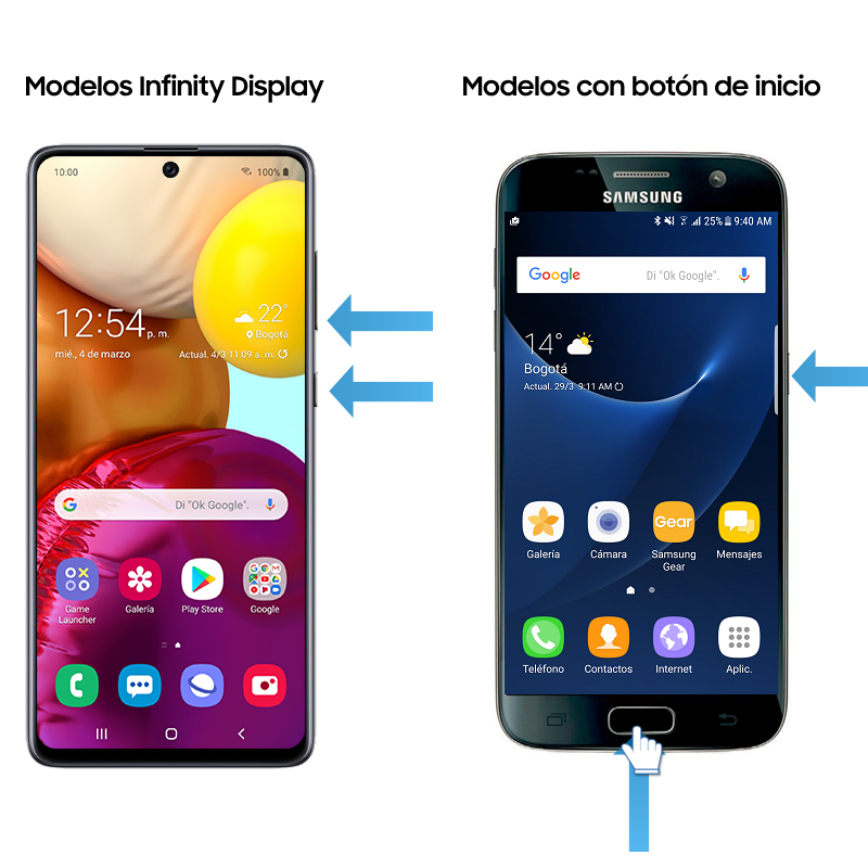 ▷ Como Hacer una Captura de Pantalla en Samsung Galaxy 2023