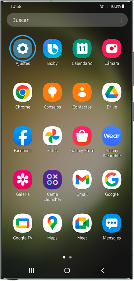 Dónde puedo encontrar Google Play Store en mi dispositivo Samsung Galaxy?
