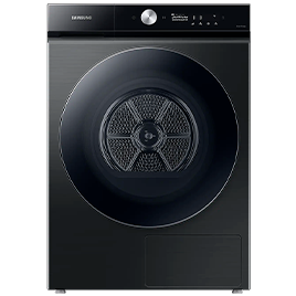 Secadora Bespoke Luxury Black 17 kg