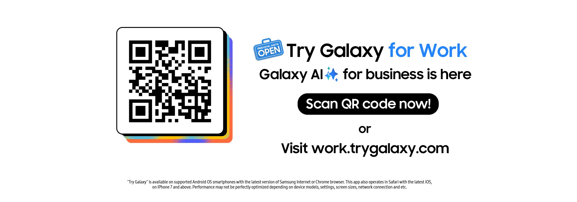 Try Galaxy for work