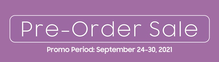 Pre-Order Sale