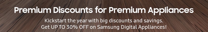 Premium Discounts for Premium Applianced ...