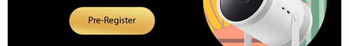 Pre-register button