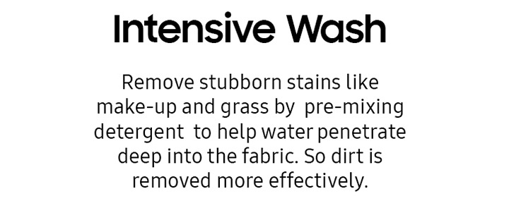 Intensive Wash
