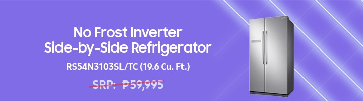 No Frost Inverter Side-by-Side Refrigerator