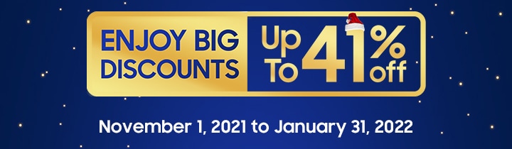 Ejoy Big Discont Up to 41% off November 1, 2021 to January 31, 2021