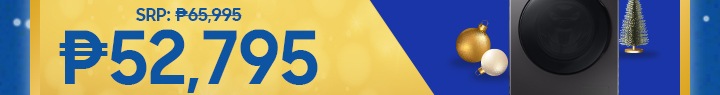 SRP: P65,995 P52,795