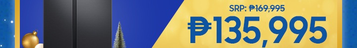 SRP: P169,995 P135,995