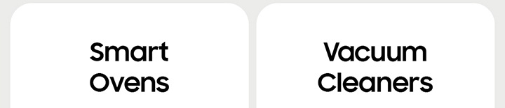 Smart Ovens Vacuum Cleaners