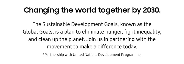 Changing the world together by 2030.