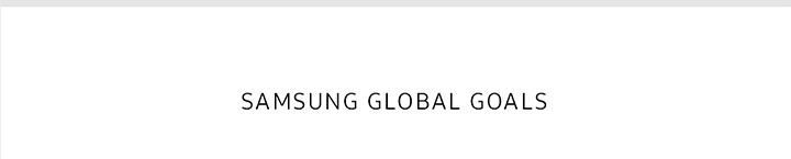 Samsung Global Goals