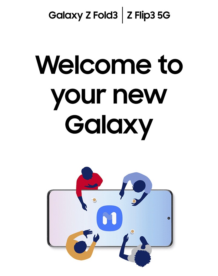 Welcome to your new Galaxy