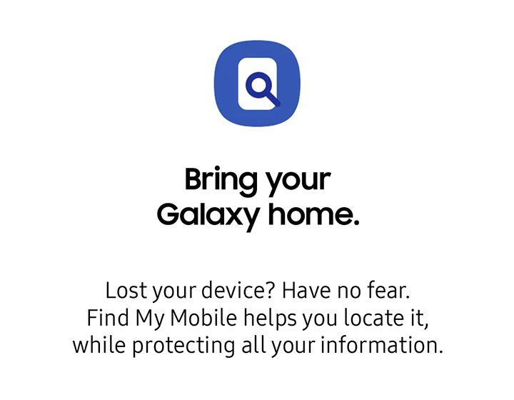 Bring your Galaxy Home