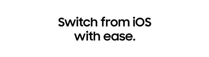 Switch from iOS with ease.