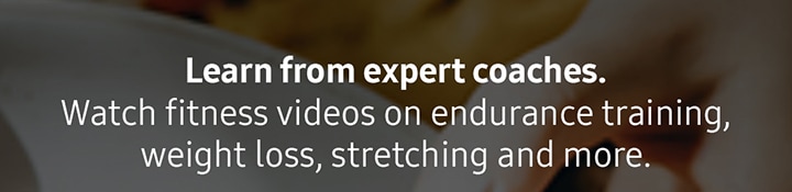 Learn from experts coaches. ...