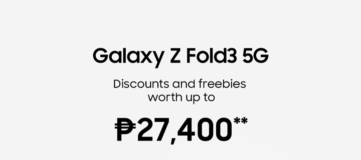 Galaxy Z Fold3 5G