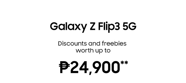 Galaxy Z Flip3 5G