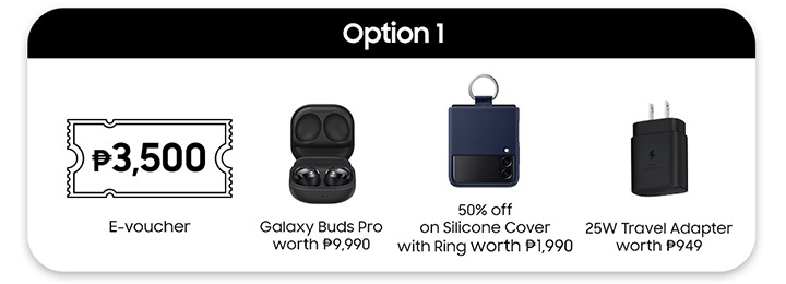 Galaxy Z Flip3 5G Option 1