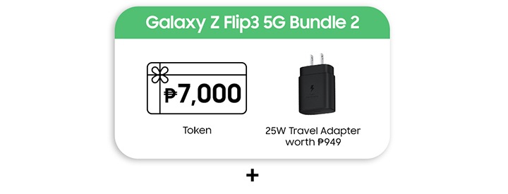 Galaxy Z Flip3 5G Bundle 2