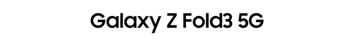 Galaxy Z Fold3 5G