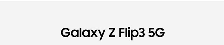 Galaxy Z Flip3 5G