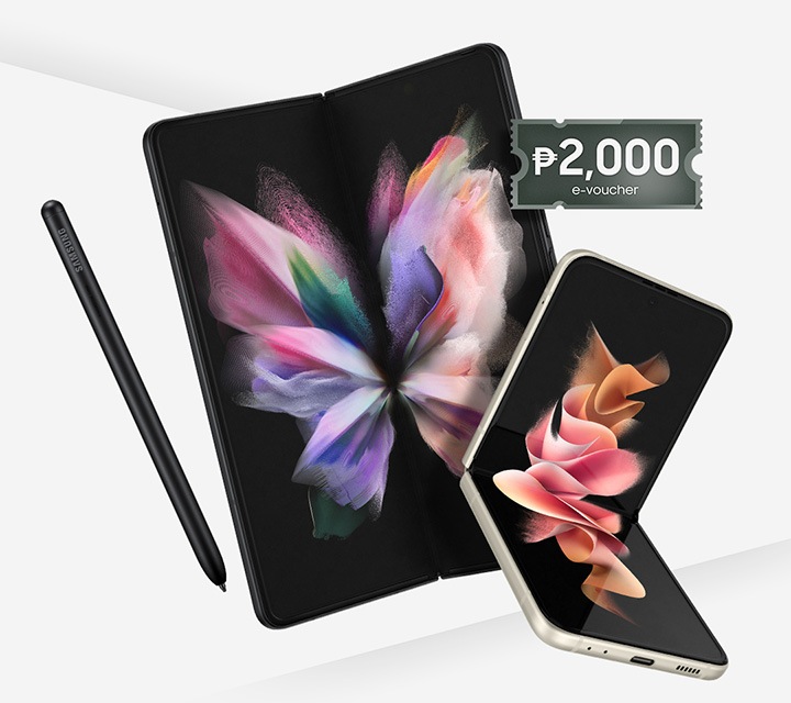 Galaxy Z Fold3 Z Flip3 5G KV images
