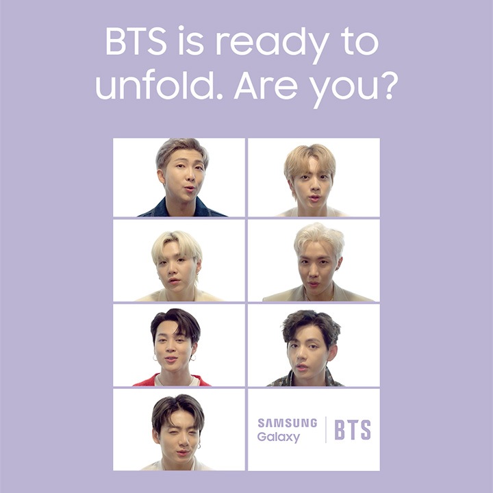 BTS is ready to unfold. Are you?