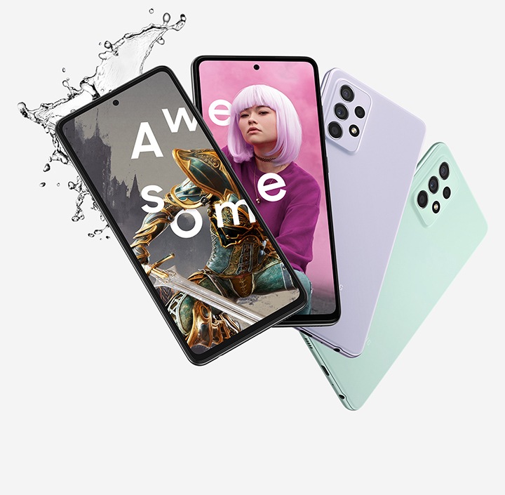 A Series mobile smartphones