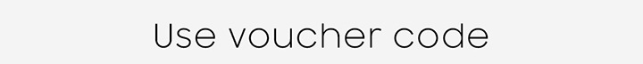 Use voucher code