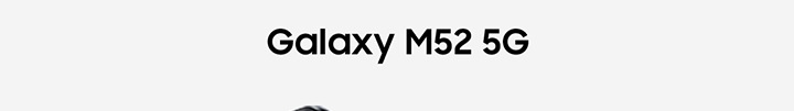 Galaxy M52 5G