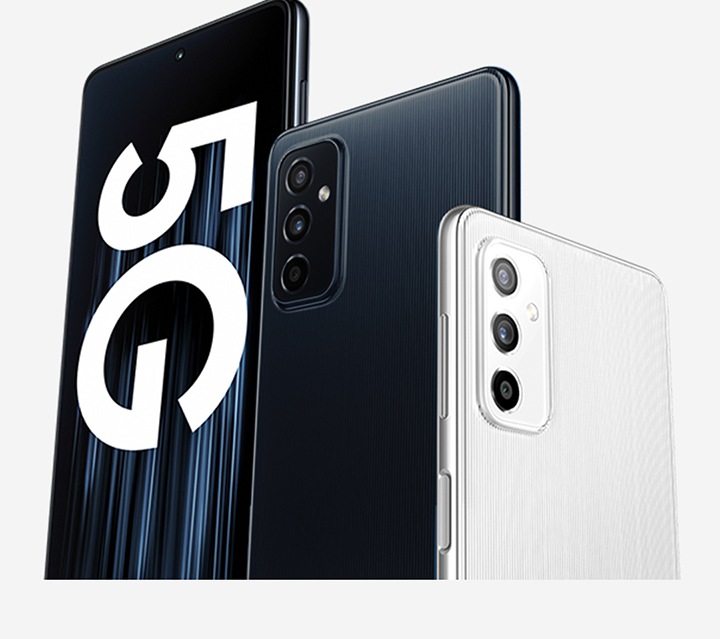 M52 5G mobile smartphones