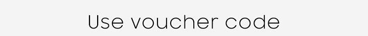 Use voucher code