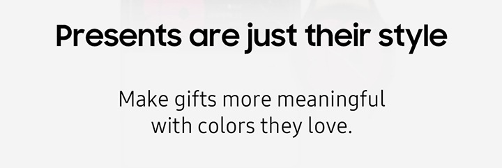Presents are just their style