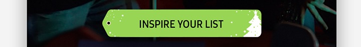INSPIRE YOUR LIST button