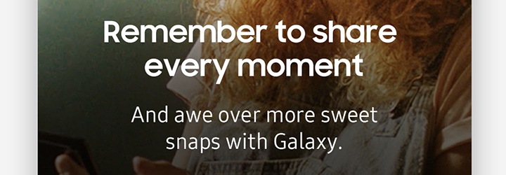 Remember to share every moment