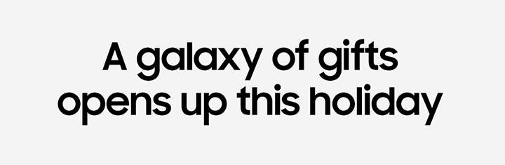 A galaxy of gifts opens up this holiday