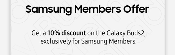 Samsung Members Offer ...