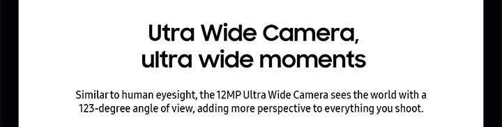 Ultra Wide Camera, ultra wide moments