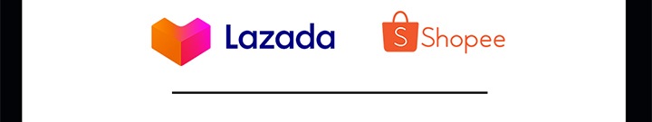 Lazada Shopee logos