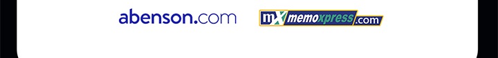 abenson.com mxmemoxpress.com logos