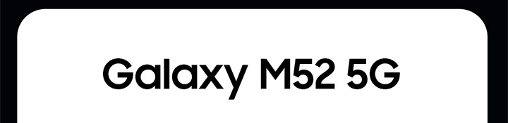 Galaxy M52 5G