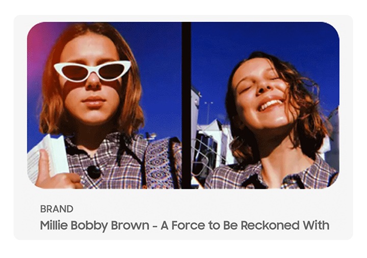 Millie Bobby Brown -  A Force to Be Reckoned With