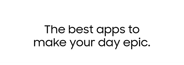 The best apps to make your day epic.