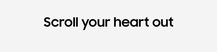 Scroll your heart out