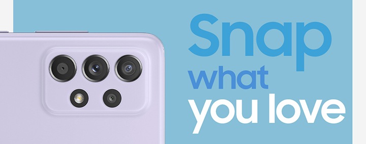 Snap what you love